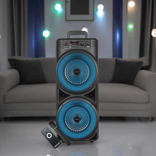 Bocina Recargable Premier 8"X2 - Premier - Titan.com.pa - 7453064740840