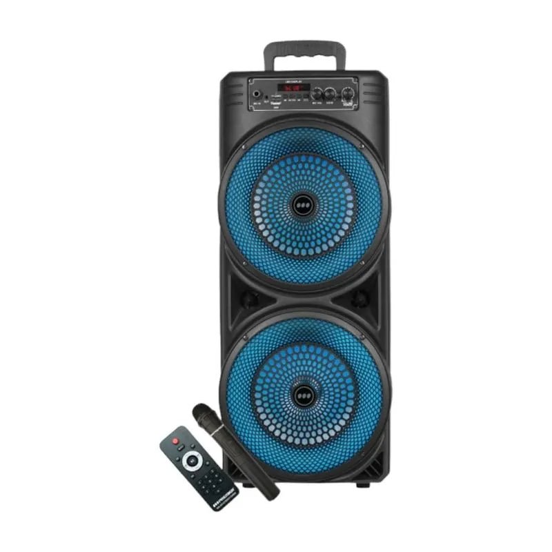 Bocina Recargable Premier 8"X2 - Premier - Titan.com.pa - 7453064740840