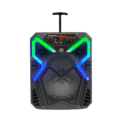 Bocina Recargable Premier de 12" / Tripode / Con Ruedas - Premier - Titan.com.pa - 7453064741137