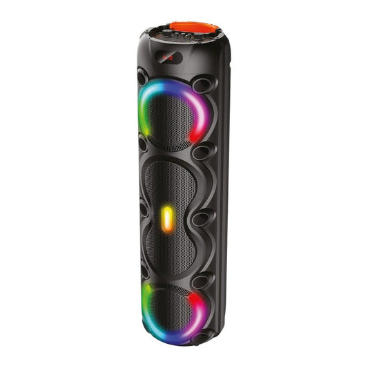 Bocina recargable Sankey PA-8DC4N45 de 8 pulgadas y 30 W RMS.