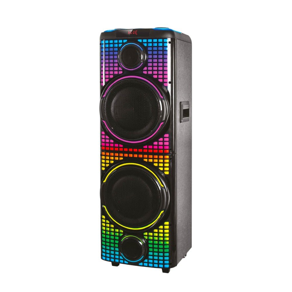 Bocina Sankey 10"x2 / Super Woofer / 80 W / Bluetooth - Sankey - Titan.com.pa - 7453118906451