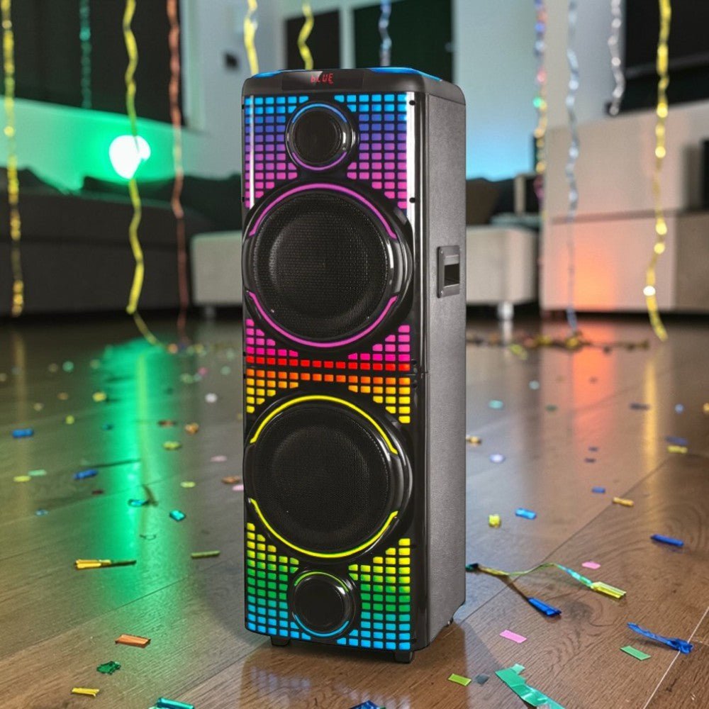 Bocina Sankey 10"x2 / Super Woofer / 80 W / Bluetooth - Sankey - Titan.com.pa - 7453118906451