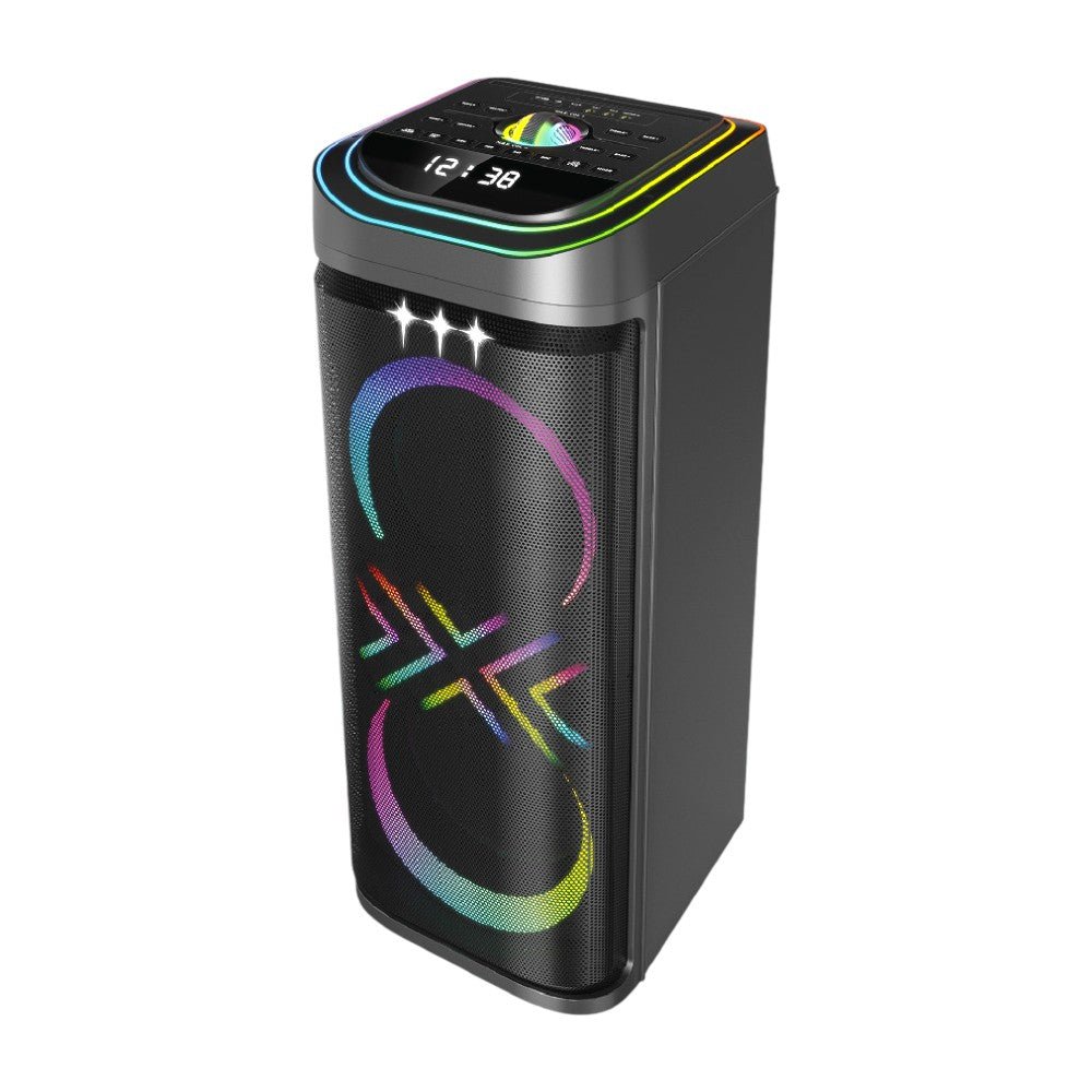 Bocina Sankey 10"x2 / Super Woofer / Bluetooth / FM - Sankey - Titan.com.pa - 7453118905812