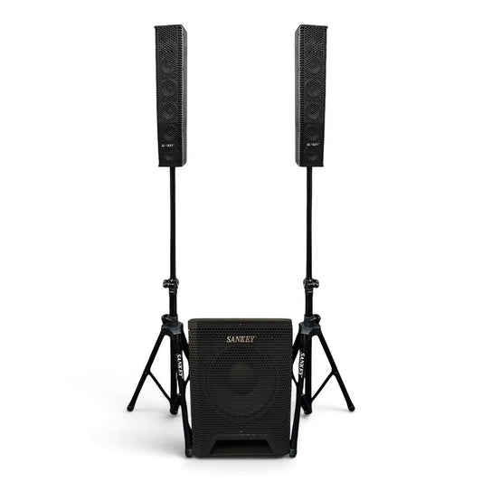 Bocina Sankey PA-12PRO701 de 12 pulgadas con 350 W RMS.