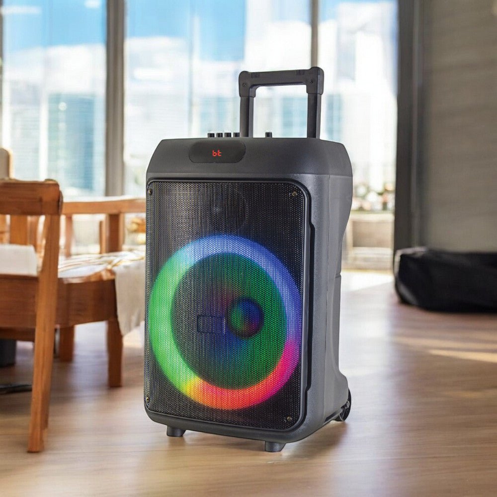 Bocina Sankey 12" / Bluetooh / Luces LED - Sankey - Titan.com.pa - 7453118902293