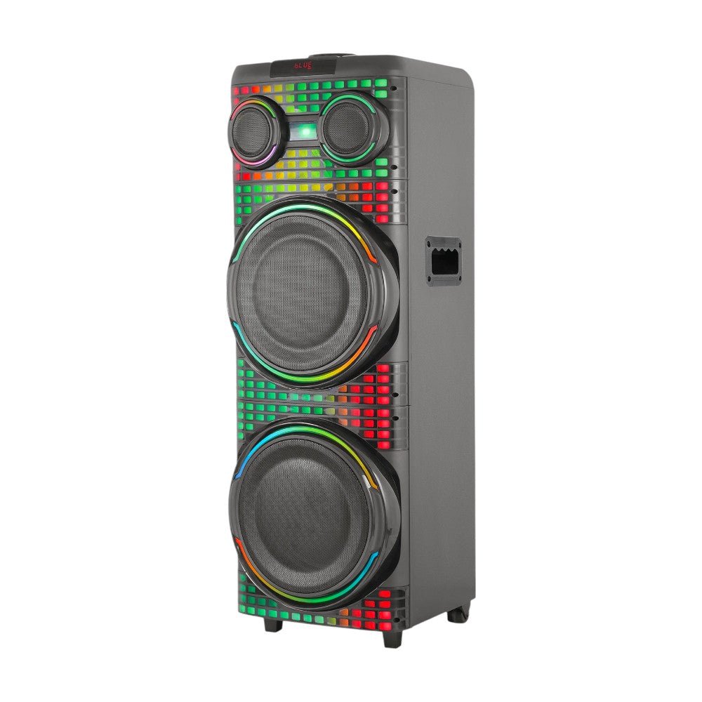 Bocina Sankey 12"X2 / Bluetooth / Karaoke - Sankey - Titan.com.pa - 7453118902637