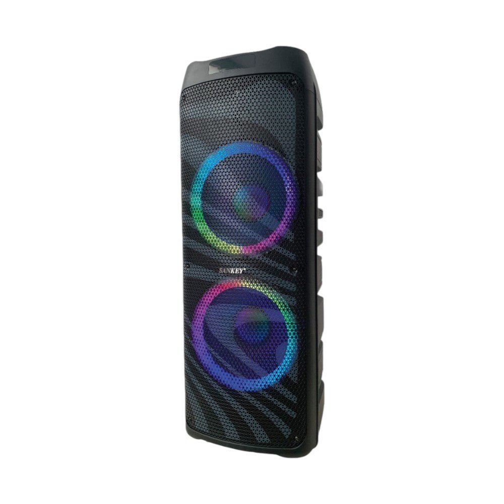 Bocina Sankey 12"x2 / Bluetooth / Karaoke - Sankey - Titan.com.pa - 7453118905805