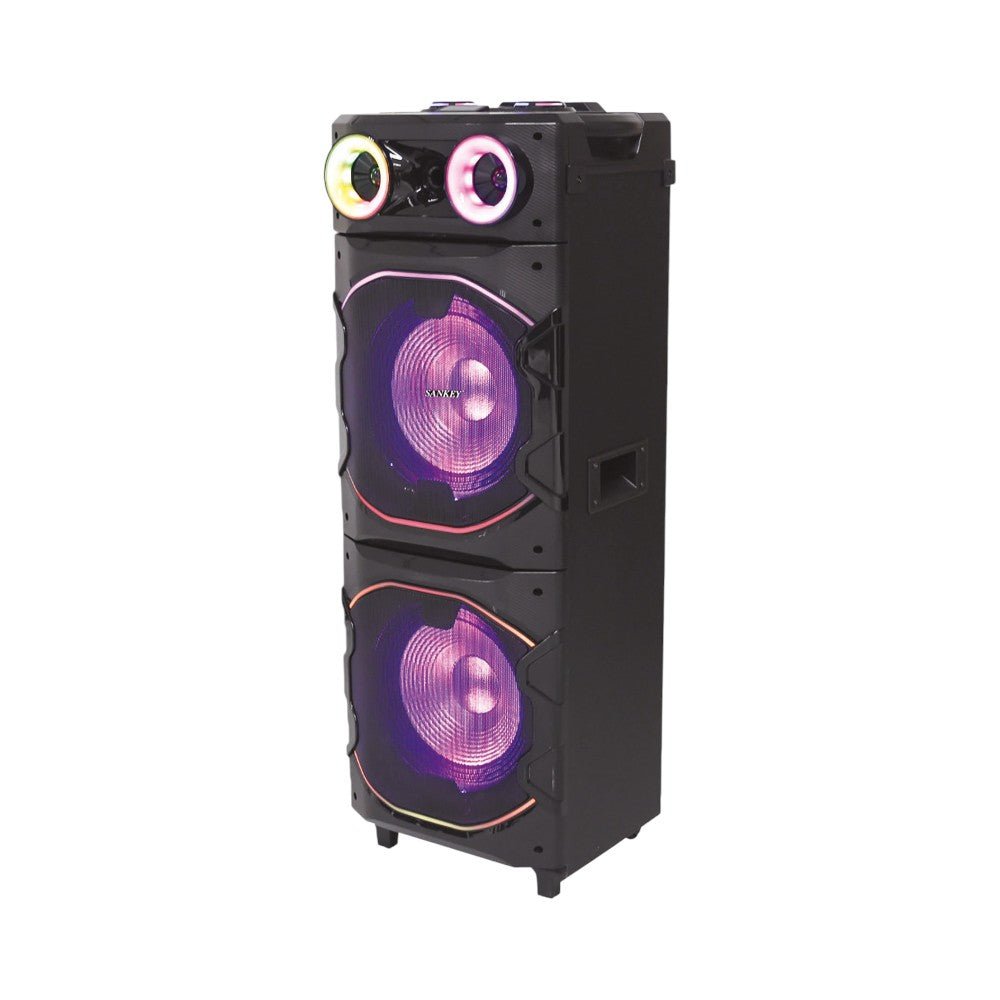 Bocina Sankey 12"x2 / TWS / Bluetooth / LED / 160W - Sankey - Titan.com.pa - 7453118905737