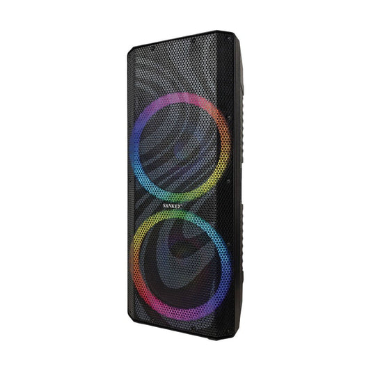 Bocina Sankey 15"x2 / TWS / Bluetooth / LED / 200W - Sankey - Titan.com.pa - 7453118905799