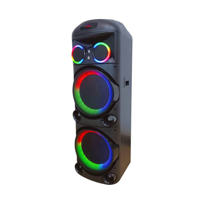 Bocina Sankey 2x12" / 100W / Luz LED / Karaoke / Bluetooth - Sankey - Titan.com.pa - 7453118902804