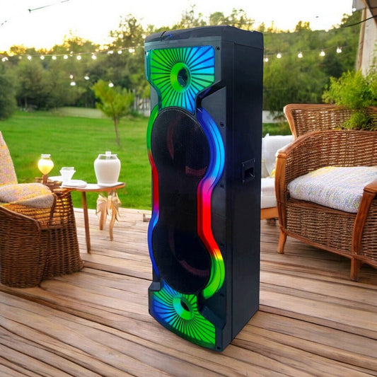 Bocina Sankey 2x12" / Bluetooth / USB / TF / FM / AUX / Karaoke - Sankey - Titan.com.pa - 7453118902606