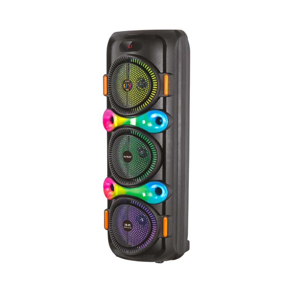 Bocina Sankey 8"x3 / Portátil / Bluetooth / 20 W - Sankey - Titan.com.pa - 7453118903887