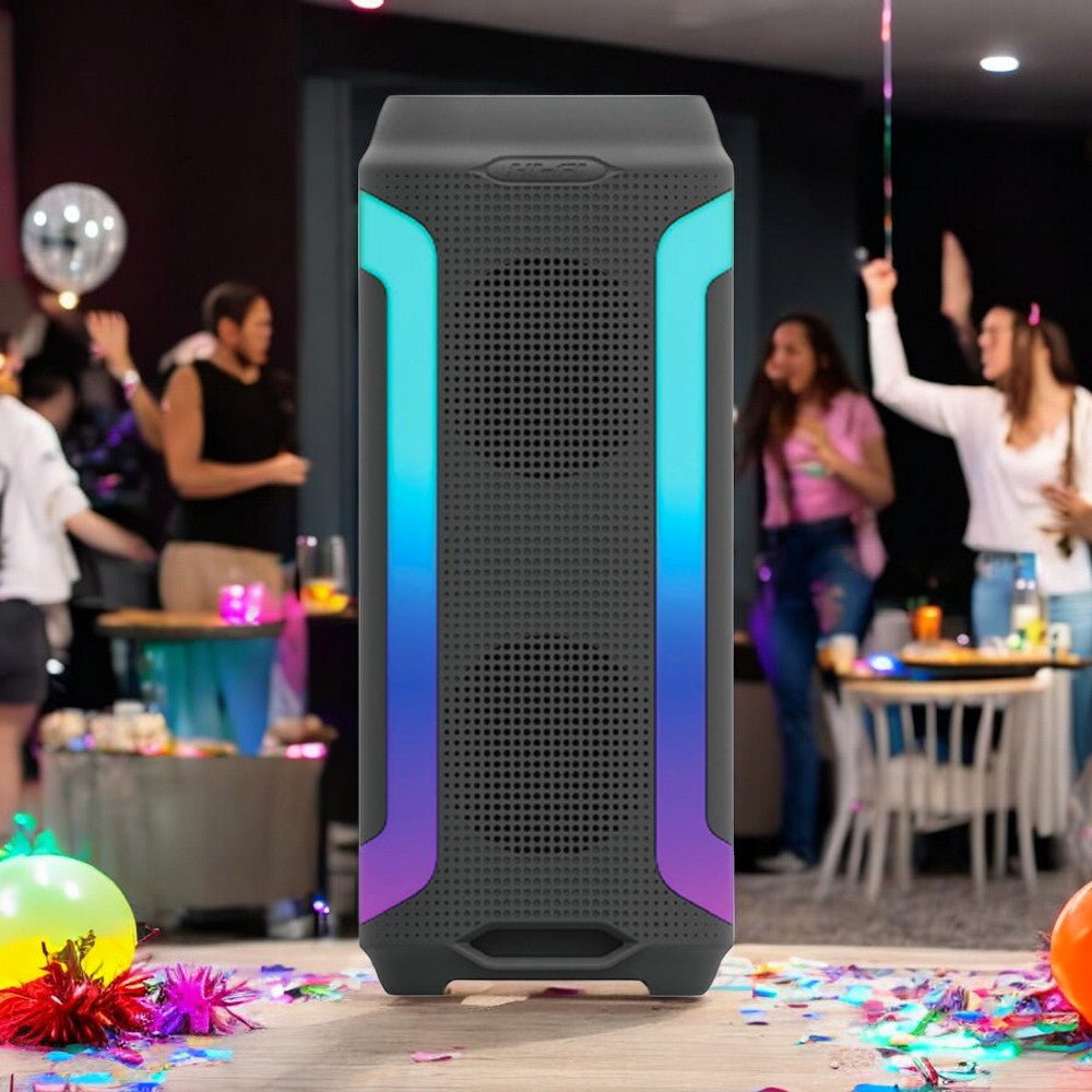 Bocina Sankey de 4"(x2) / Bluetooth / Iluminación LED - Sankey - Titan.com.pa - 7453013509788