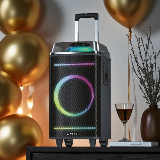 Bocina Sankey PA - 10DCN48 / 10” / 60W / Bluetooth   - Sankey - Titan.com.pa - 7453118904655