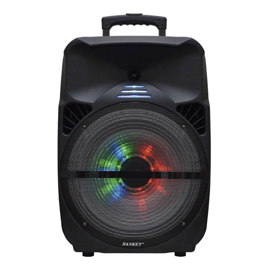 Bocina Sankey Recargable Con Amplificador 15 "