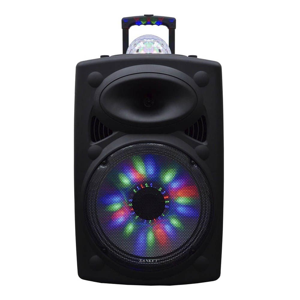Bocina Sankey Recargable Con Amplificador 15 "