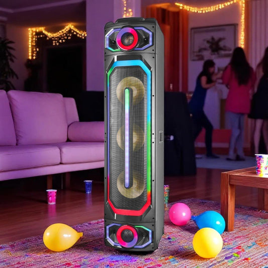 Bocina Sankey Tipo Torre / 3x10" / Recargable - Sankey - Titan.com.pa - 7453118903948