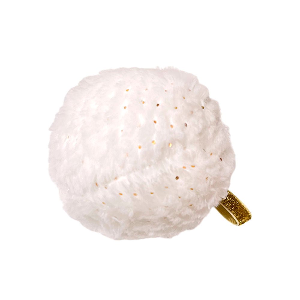 Bola Decorativa Navideña 8 Cm Blanco - CHRISTMAS ELEGANCE - Titan.com.pa - 2100000172580