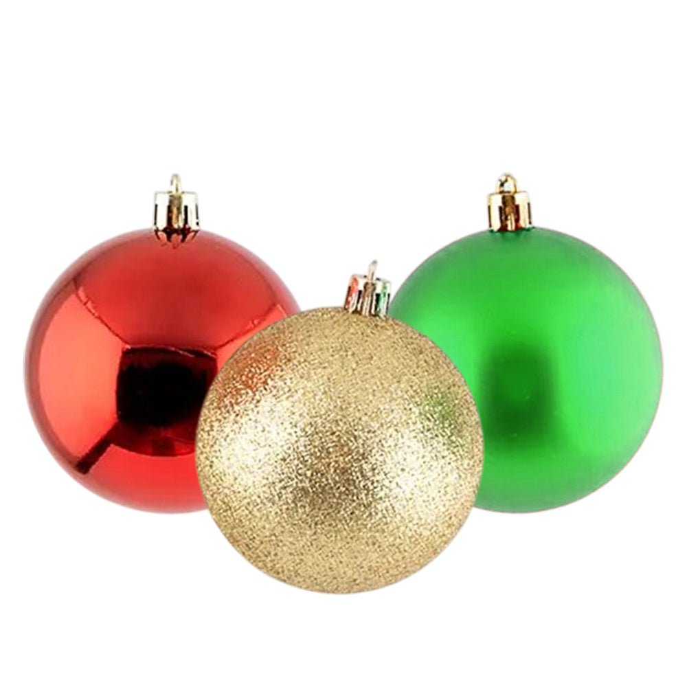 Bola Navidad 6 CM / 12 Piezas / Multicolor - Maranelo Christmas
