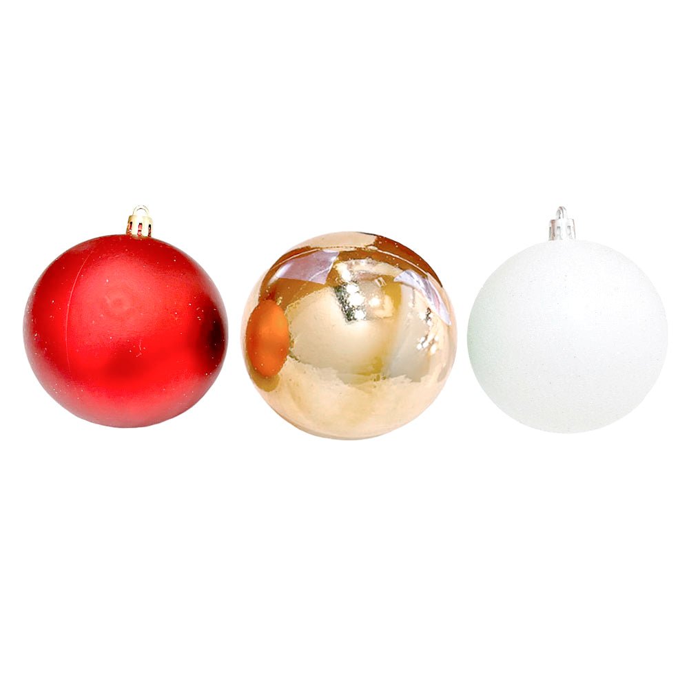 Bola Navideña 10 pza Decoradas / 7 cm / Maranelo Christmas - Maranelo Christmas - Titan.com.pa - 7453125144297