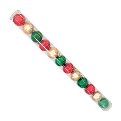 Bola Navideña 12 pza Decoradas / Multicolor / 6 cm / Maranelo Christmas - Maranelo Christmas - Titan.com.pa - 7453132426355