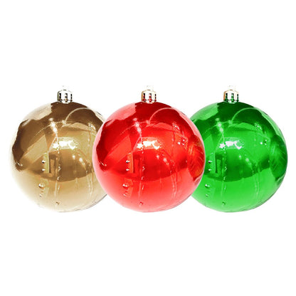 Bola Navideña 12 pza Decoradas / Multicolor / 6 cm / Maranelo Christmas - Maranelo Christmas - Titan.com.pa - 7453132426355