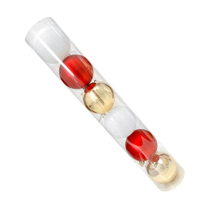 Bola Navideña 6 pza / Brillantes, Mate y Escarchadas / Blanco, Dorado y Rojo / 8 cm / Maranelo Christmas - Maranelo Christmas - Titan.com.pa - 7453125144358