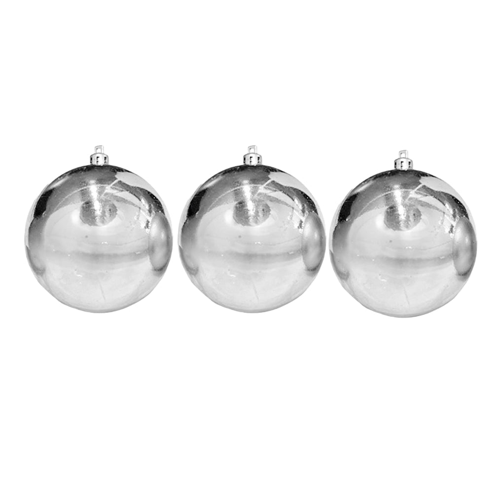 Bola Navideña 6 pza / Brillantes / Plateado / 6 cm / Maranelo Christmas - Maranelo Christmas - Titan.com.pa - 7453125134373