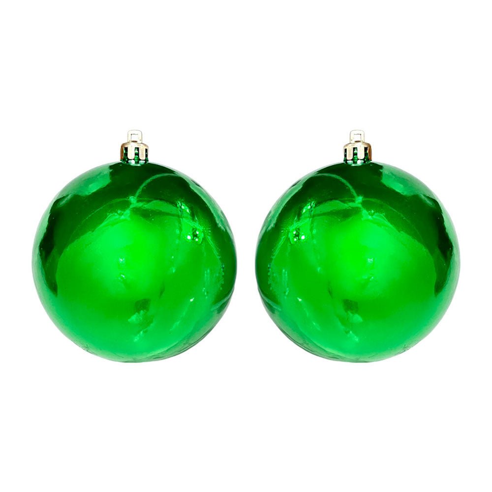 Bola Navideña 6 pza / Verde Perlado / 8 cm / Maranelo Christmas - Maranelo Christmas - Titan.com.pa - 7453132425754