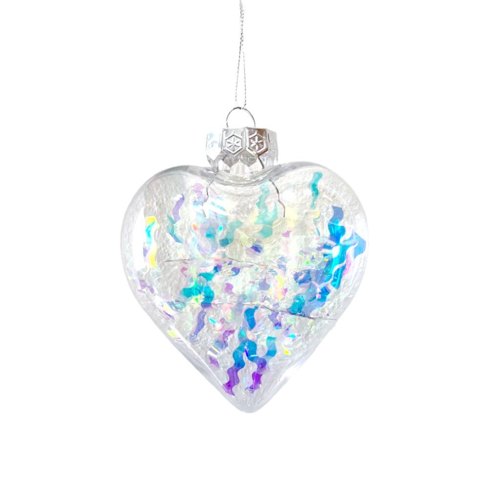 Bola Navideña Christmas Elegance de 10Cm / Iridescence Tinsel - Christmas Elegance - Titan.com.pa - 2100000211067