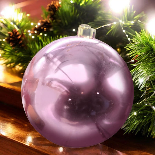 Bola Navideña Lisa Maranelo Christmas de 15Cm - Rose - Gold - Maranelo Christmas - Titan.com.pa - 7453104630643