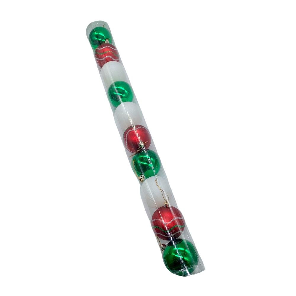 Bolas de Navidad Maranelo Christmas 10 Piezas de 7Cm