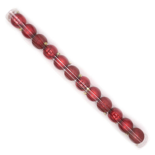 Bolas de Navidad Maranelo Christmas 6 cm 12 Piezas