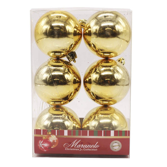 Bolas de Navidad Maranelo Christmas 6 cm 6 Piezas
