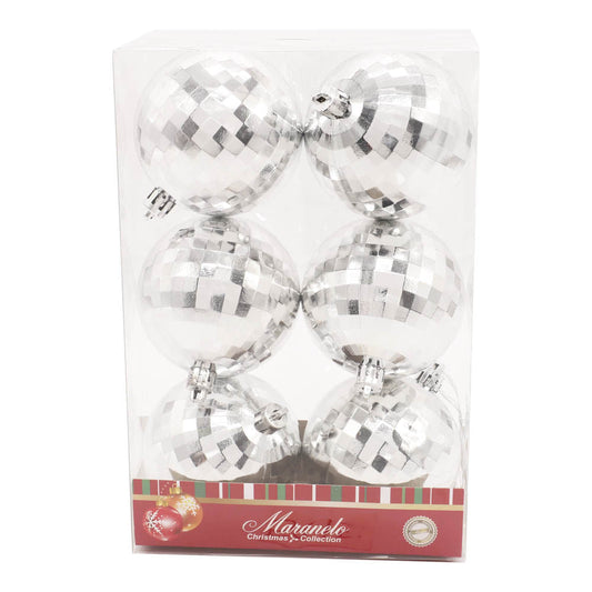 Bolas de Navidad Maranelo Christmas 7 cm 6 Piezas