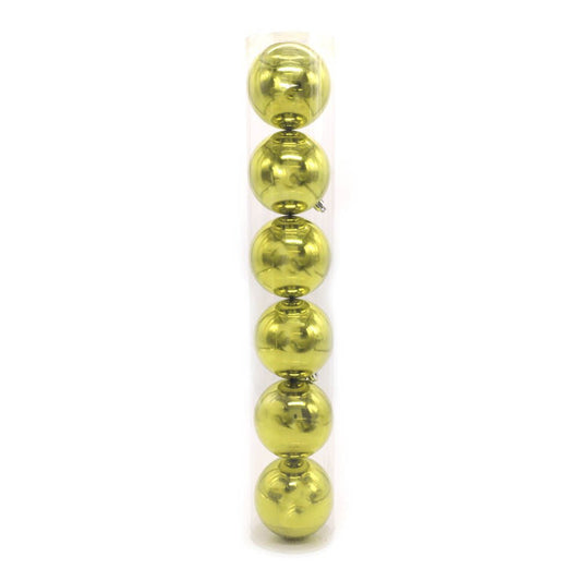 Bolas de Navidad Maranelo Christmas 8 cm 6 Piezas