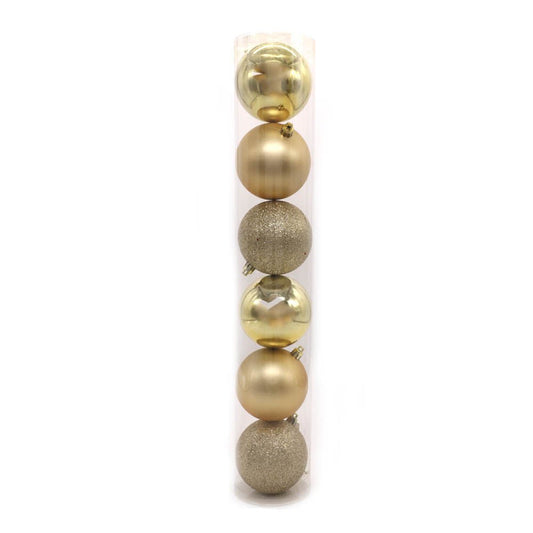 Bolas de Navidad Maranelo Christmas 8 cm 6 Piezas