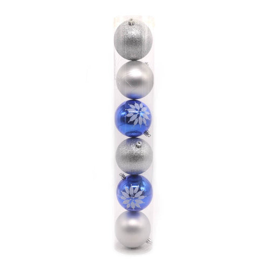 Bolas de Navidad Maranelo Christmas 8 cm 6 Piezas