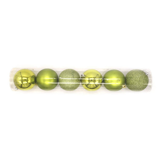 Bolas de Navidad Maranelo Christmas 8 cm 6 Piezas
