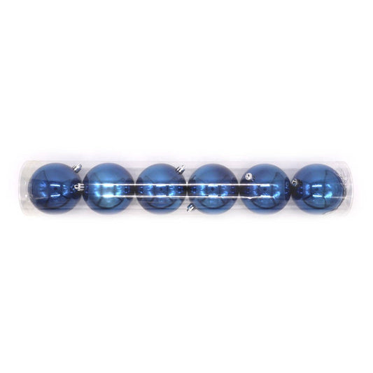 Bolas de Navidad Maranelo Christmas 8 cm 6 Piezas