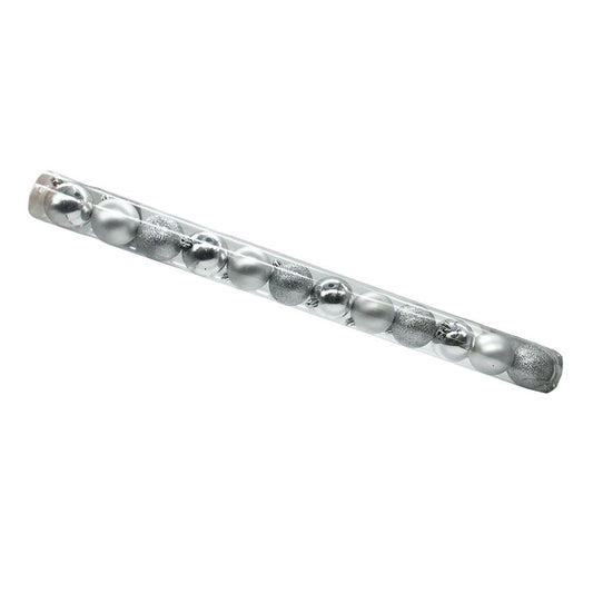 Bolas de Navidad Miro Christmas de 6 cm Brillantes 12 Piezas
