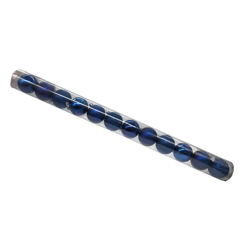 Bolas de Navidad Miro Christmas de 6 cm Brillantes 12 Piezas