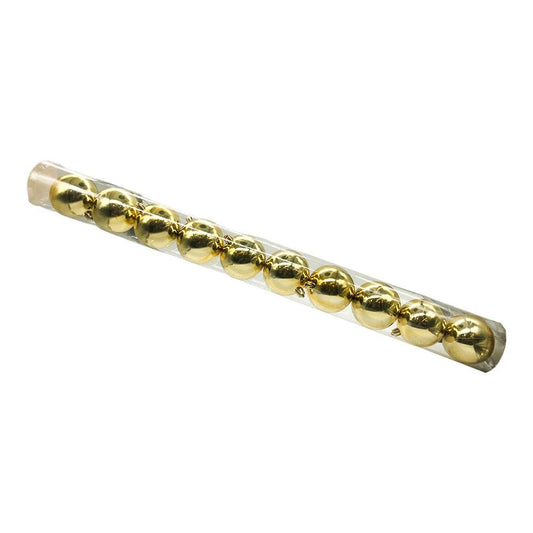 Bolas de Navidad Miro Christmas de 7 cm Brillantes 10 Piezas