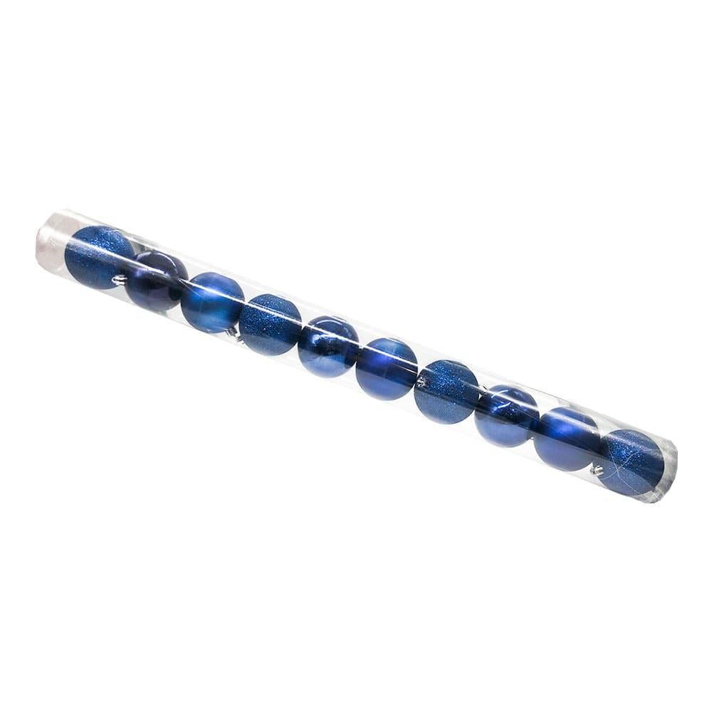 Bolas de Navidad Miro Christmas de 7 cm Brillantes 10 Piezas