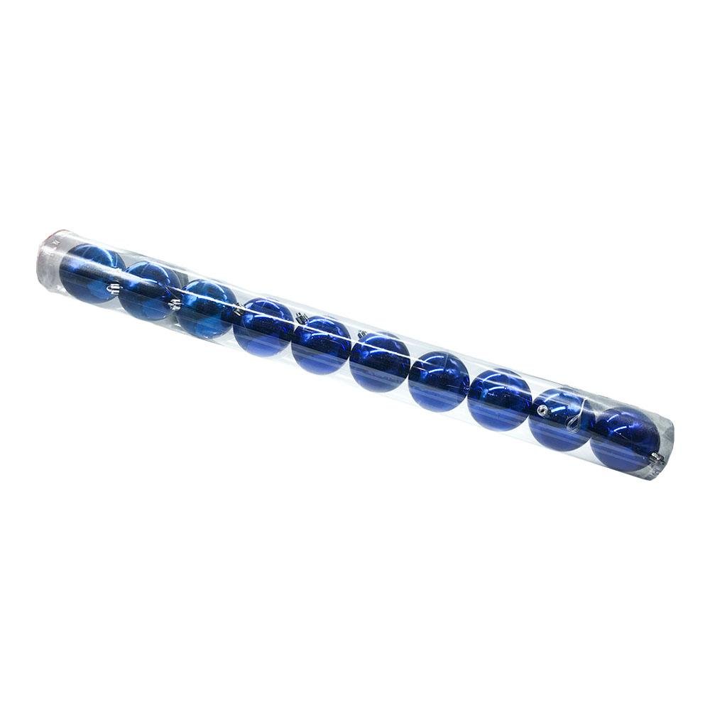 Bolas de Navidad Miro Christmas de 7 cm Brillantes 10 Piezas