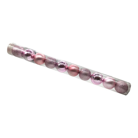 Bolas de Navidad Miro Christmas de 7 cm Brillantes 10 Piezas