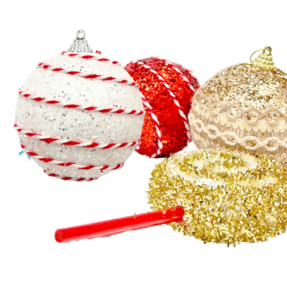 Bolas Navideñas Christmas Elegance / 11 Piezas / Surtidos - Christmas Elegance - Titan.com.pa - 2100000231010