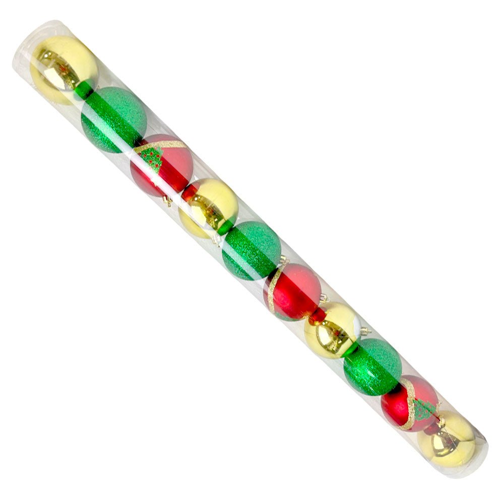 Bolas Navideñas Maranelo Christmas 10 Piezas / 7Cm / Brillante - Mate - Maranelo Christmas - Titan.com.pa - 7453118228782