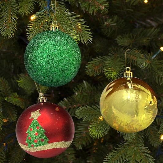 Bolas Navideñas Maranelo Christmas 10 Piezas / 7Cm / Brillante - Mate - Maranelo Christmas - Titan.com.pa - 7453118228782