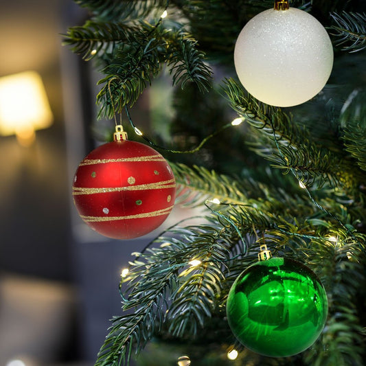 Bolas Navideñas Maranelo Christmas 6 Piezas / 8Cm / Brillante - Mate / Surtidas - Maranelo Christmas - Titan.com.pa - 7453118229369